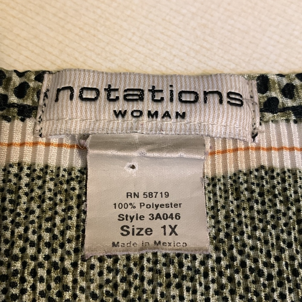 Notations BlouseJacket Combo - Picture 4 of 7
